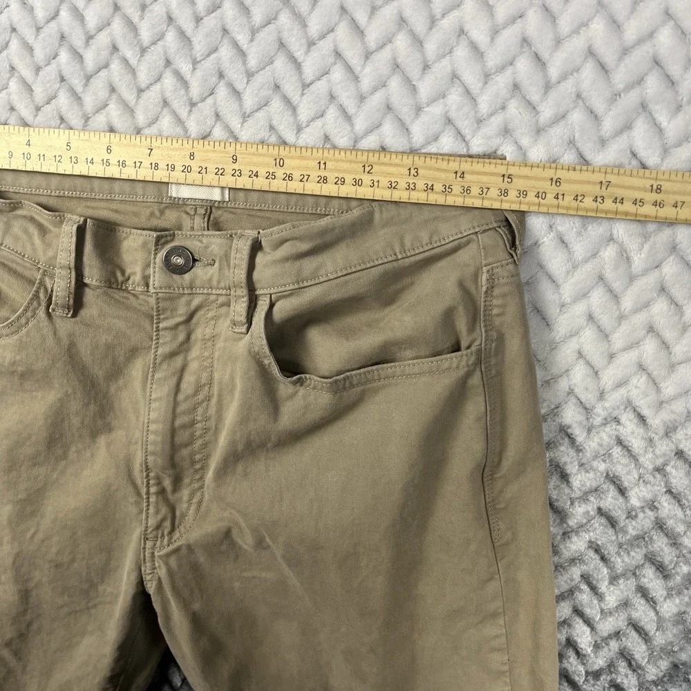 Flint And Tinder Pants Men 30x30 Tan 365 Chino Slim Fit WorkWear Khaki Huckberry